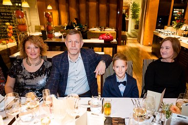 Mats Soomre juubel restoranis MEKK