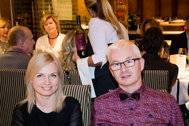 Mats Soomre juubel restoranis MEKK