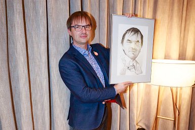 Mats Soomre juubel restoranis MEKK