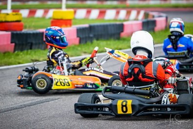 Eesti ProKart KV III, Kuningamäe kardirada, Rotax Max Junior; Rotax Junior Open