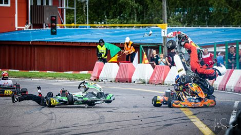 Eesti ProKart KV III, Kuningamäe kardirada, Rotax Max Junior; Rotax Junior Open