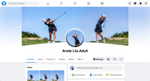 Facebook Cover for Anete Liis Adul