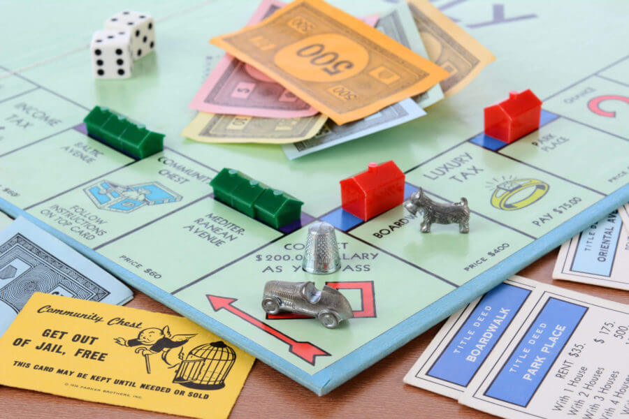 Monopoly from Parker Brothers