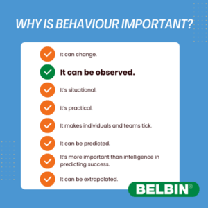Why Behaviour Is Important? It can be observed.