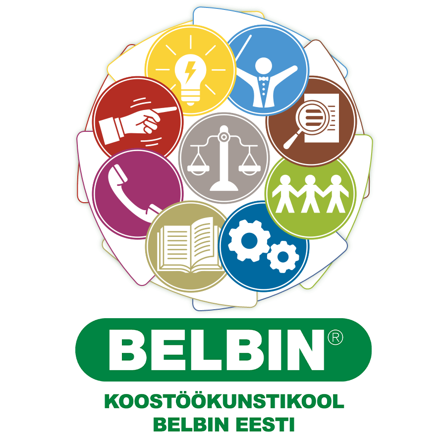 Belbin Eesti, KoostööKunstiKool, juhtimiskoolitused, meeskonnakoolitused, team coaching.